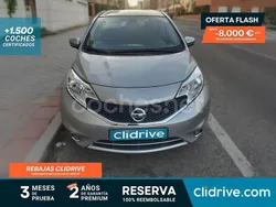 Gris / plata Usado 2014 Nissan Note Acenta Monovolumen | 7990 € (Precio justo)