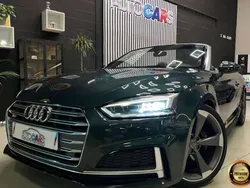 Verde Usado 2017 Audi S5 Cabriolet Descapotable | 38.900 €