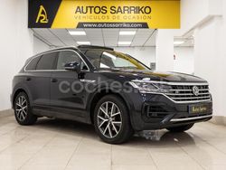 Azul Usado 2020 VW Touareg R-line SUV | 47.900 € (Un poco caro)