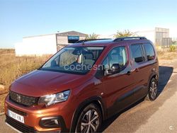 Marrón Usado 2019 Peugeot Rifter GT-line Monovolumen | 16.200 € (Buen precio)