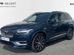 Azul Usado 2020 Volvo XC90 Inscription SUV | 46.900 € (Precio justo)