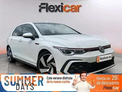Blanco Usado 2020 VW Golf VIII GTI Berlina | 30.990 € (Precio justo)