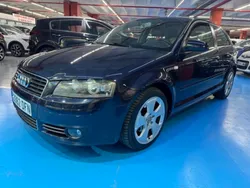 Azul Usado 2005 Audi A3 Ambition Berlina | 7990 € (Un poco caro)