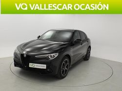 Negro Usado 2022 Alfa Romeo Stelvio Veloce SUV | 35.900 €