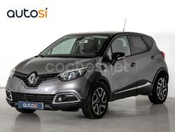 Gris / plata Usado 2016 Renault Captur Zen SUV | 10.990 € (Precio justo)