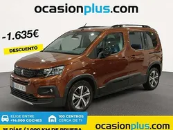 Marrón Usado 2019 Peugeot Rifter GT-line Monovolumen | 16.355 € (Precio justo)