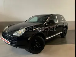 Negro Usado 2005 Porsche Cayenne SUV | 9990 €