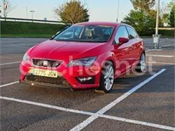 Rojo Usado 2015 Seat Leon SC FR Utilitario | 16.600 € (Caro)