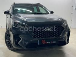 Gris / plata Usado 2020 Hyundai Tucson N Line SUV | 20.500 € (Buen precio)