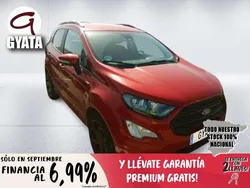 Rojo Usado 2023 Ford Ecosport ST-Line SUV | 14.500 € (Buen precio)