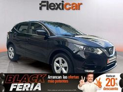 Negro Usado 2018 Nissan Qashqai Acenta SUV | 15.490 € (Precio justo)