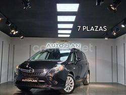 Negro Usado 2012 Opel Zafira Tourer Selective Monovolumen | 9990 € (Precio justo)