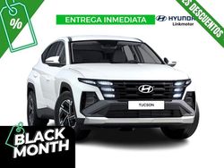 Blanco Nuevo 2025 Hyundai Tucson SUV | 31.600 € (Precio justo)