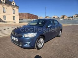 Azul Usado 2015 Citroën C-Elysee I Exclusive Berlina | 7700 € (Precio justo)
