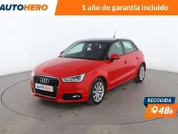 Rojo Usado 2017 Audi A1 Sportback Attraction Utilitario | 13.099 € (Precio justo)