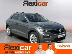 Gris Usado 2019 VW T-Roc Advance SUV | 16.990 € (Precio justo)