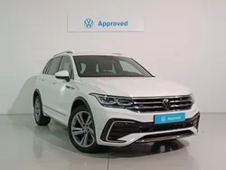 Blanco Usado 2023 VW Tiguan R-line SUV | 43.900 €