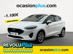 Blanco Usado 2022 Ford Fiesta Trend Utilitario | 12.990 € (Buen precio)