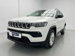 Blanco Usado 2021 Jeep Compass Longitude SUV | 16.833 € (Super precio)