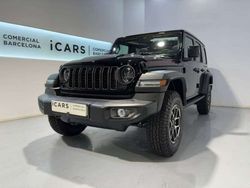 Negro Usado 2025 Jeep Wrangler Unlimited Rubicon SUV | 73.990 €