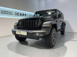 Negro Usado 2025 Jeep Wrangler Unlimited Rubicon SUV | 74.990 €