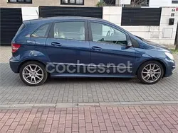 Azul Usado 2011 Mercedes B180 Monovolumen | 4900 € (Precio justo)