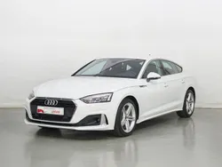 Blanco Usado 2021 Audi A5 Sportback Advanced Plus Berlina | 31.890 € (Precio justo)