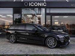 Negro Usado 2015 Mercedes C63 AMG AMG Familiar | 44.900 € (Precio justo)