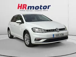 Blanco Usado 2017 VW Golf VII Advance Berlina | 17.890 € (Precio justo)