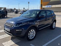 Azul Usado 2017 Land Rover Range Rover evoque SE SUV | 18.000 € (Precio justo)