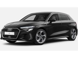 Negro mito Usado 2023 Audi A3 Sportback S-Line Utilitario | 31.300 €