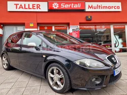 Negro Usado 2009 Seat Leon FR Berlina | 8500 € (Precio justo)