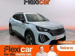 Blanco Usado 2024 Peugeot 2008 Allure SUV | 16.490 € (Precio justo)