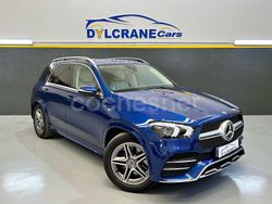Azul Usado 2021 Mercedes GLE350 SUV | 52.490 € (Buen precio)