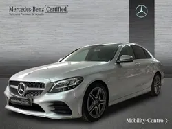 Plata iridio Usado 2019 Mercedes C200 Avantgarde | 28.900 € (Caro)