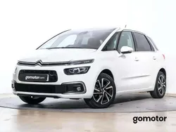Blanco Usado 2019 Citroën C4 SpaceTourer Live Monovolumen | 13.290 € (Precio justo)