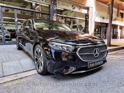 Negro Usado 2024 Mercedes E300 Berlina | 58.500 € (Precio justo)