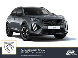 Gris Nuevo 2025 Peugeot 2008 Allure SUV | 27.000 € (Un poco caro)