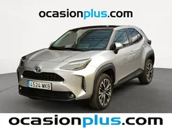 Gris plata Usado 2023 Toyota Yaris Cross Style SUV | 24.319 € (Precio justo)
