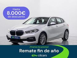 Blanco Usado 2021 BMW 118 Utilitario | 23.990 € (Precio justo)