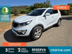 Blanco Usado 2014 Kia Sportage SUV | 11.790 € (Un poco caro)