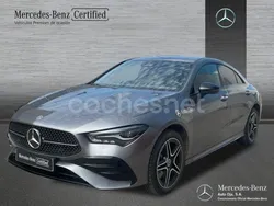 Gris / plata Usado 2024 Mercedes CLA250e AMG line Berlina | 41.900 € (Precio justo)