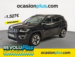 Negro Usado 2018 Jeep Compass Limited SUV | 15.590 € (Precio justo)