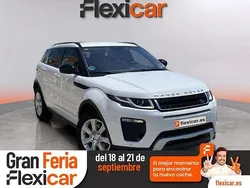 Blanco Usado 2018 Land Rover Range Rover evoque HSE SUV | 21.990 € (Buen precio)
