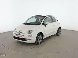 Blanco Usado 2017 Fiat 500 Lounge Descapotable | 10.299 € (Precio justo)