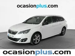 Blanco Usado 2017 Peugeot 308 GT-line Familiar | 11.250 € (Buen precio)