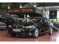 Negro Usado 2022 BMW 318 Sport Line Berlina | 24.400 €