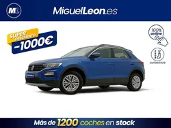 Azul Usado 2021 VW T-Roc Advance SUV | 19.985 € (Buen precio)