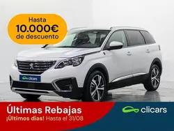 Blanco Usado 2019 Peugeot 5008 Allure Monovolumen | 18.690 € (Precio justo)