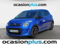 Azul Usado 2019 Citroën C1 Utilitario | 8272 € (Precio justo)